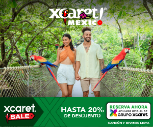 ¡Disfruta de las ofertas de Xcaret.com y planifica tus vacaciones!.